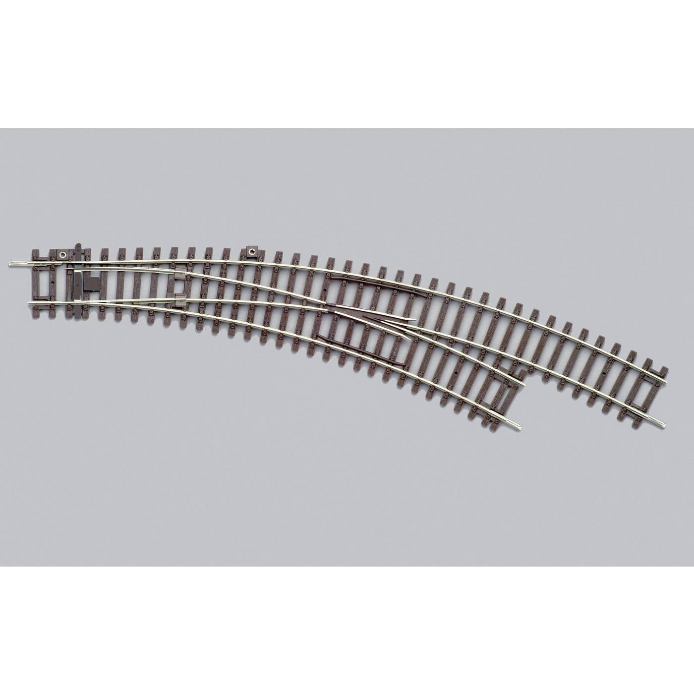 H0 Piko A-rails 55223 Gebogen wissel, Rechts 1 stuk(s)