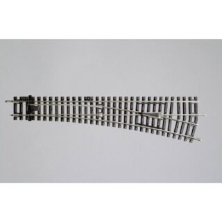 H0 Piko A-rails 55221 Wissel, Rechts 239.07 mm 1 stuk(s)
