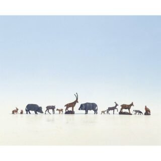 NOCH 15745 H0 Dieren figuren Geverfd, Staand