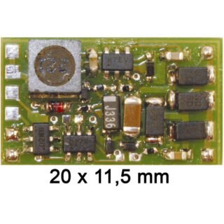 TAMS Elektronik 42-01140-01 FD-LED Functiedecoder Module, Zonder kabel, Zonder stekker