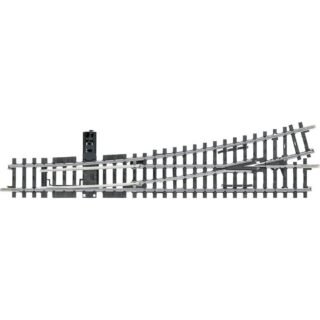 H0 Märklin K-rails (zonder ballastbed) 22715 Wissel, Links 225 mm 1 stuk(s)