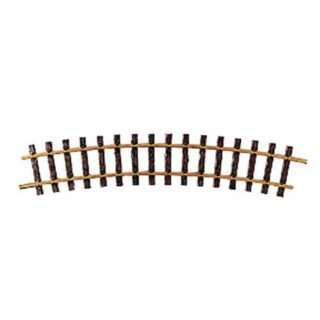 G LGB rails 16000 Gebogen rails 1243 mm 22.5 ° 1243 mm 1 stuk(s)