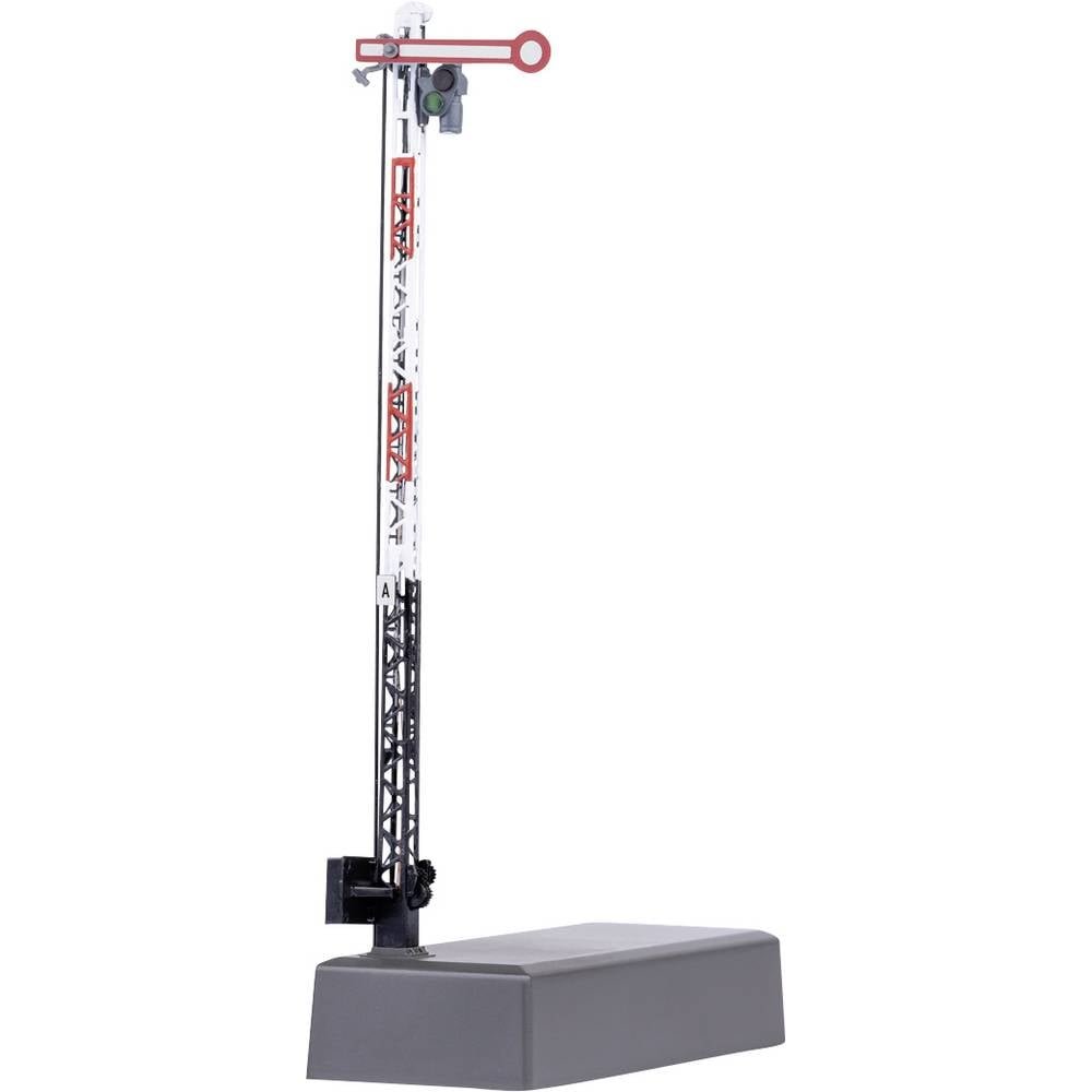 Märklin 70396 H0 Vormsein 1-armig, Mast Hoofdsein Kant-en-klaar model