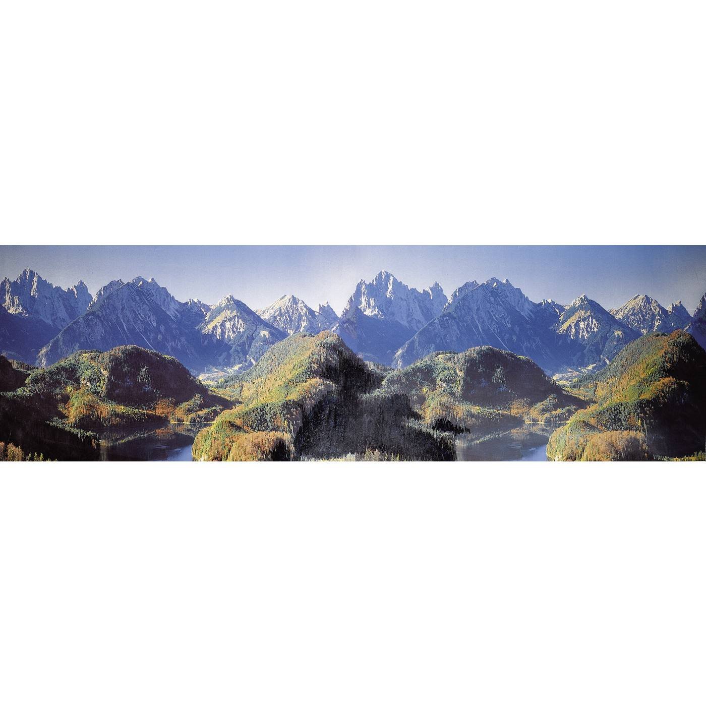 Faller 180512 H0 Achtergrond Neuschwanstein 3200 mm x 3200 mm x 1000 mm