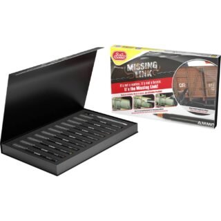 Rail Center AMMO.R-1070 Set met penseelmarkeerstiften voor veroudering