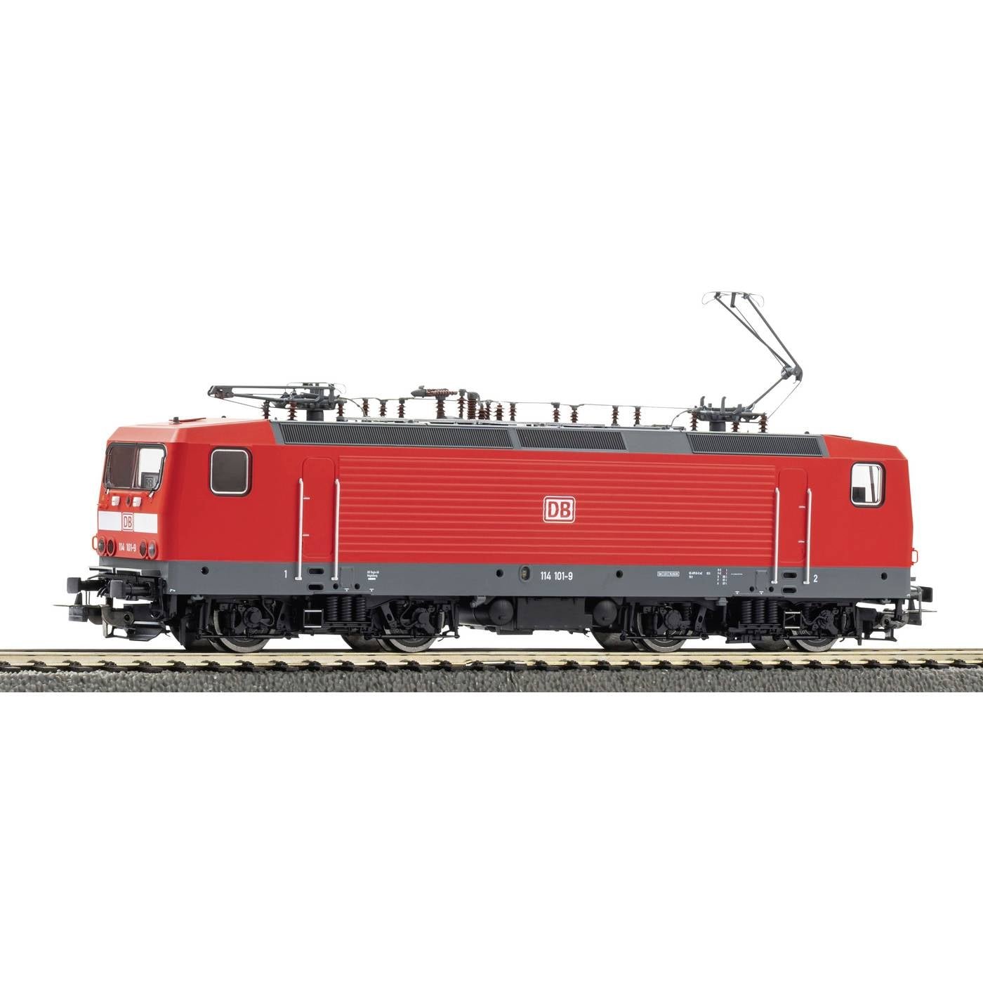 PIKO 21779 H0 ELEKTRISCHE LOCOMOTIEF BR 114 DB AG VI.