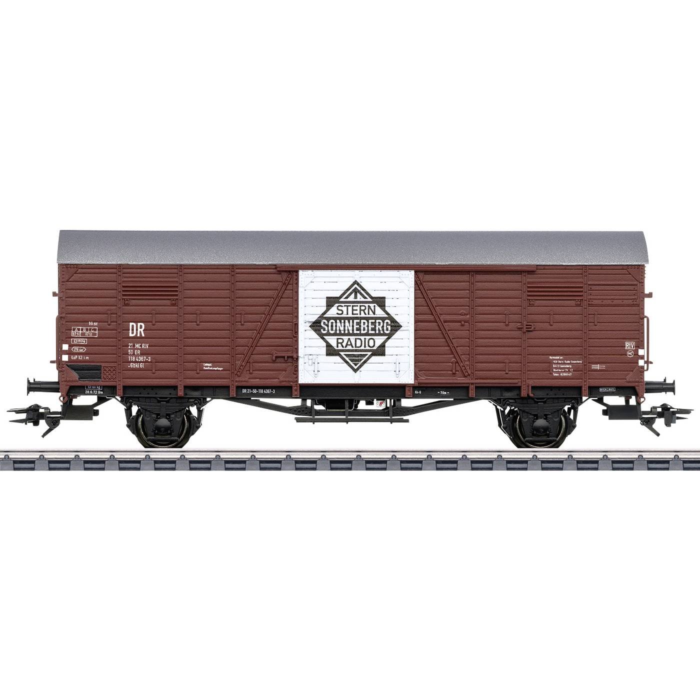 Märklin 46152 Gesloten wagen AC