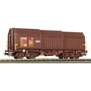 PIKO 58481 Telescoopdakwagen DC