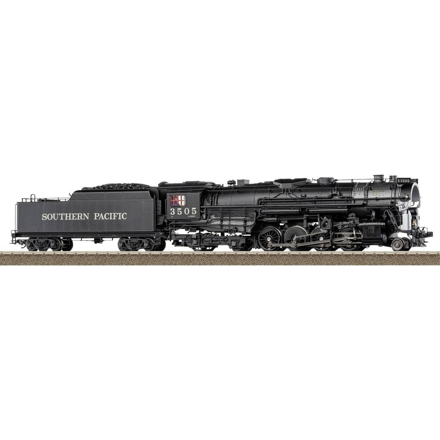TRIX T25983 H0 stoomlocomotief 2-8-4 „Berkshire” van de „Southern Pacific”