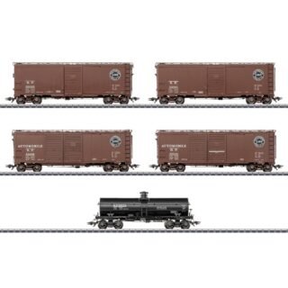 Märklin 045667 Goederenwagen AC H0 US goederenwagon-set „Southern Pacific” - 5-delig