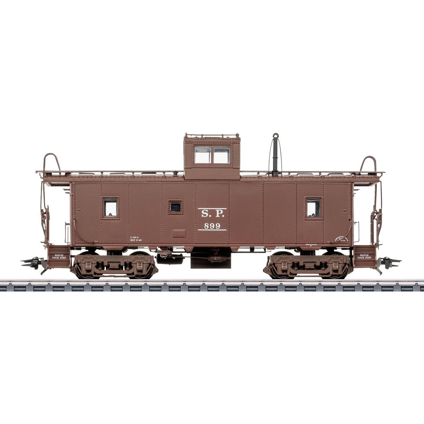 Märklin 045707 Goederenwagen AC Begeleidend goederentreinrijtuig „Cabroek” van de „Southern Pacific”
