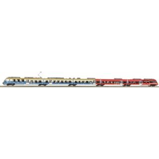 PIKO 21824 H0 elektrische treinstel BR442 „talent 2” S-Bahn Rostock DB AG VI 5-delig.
