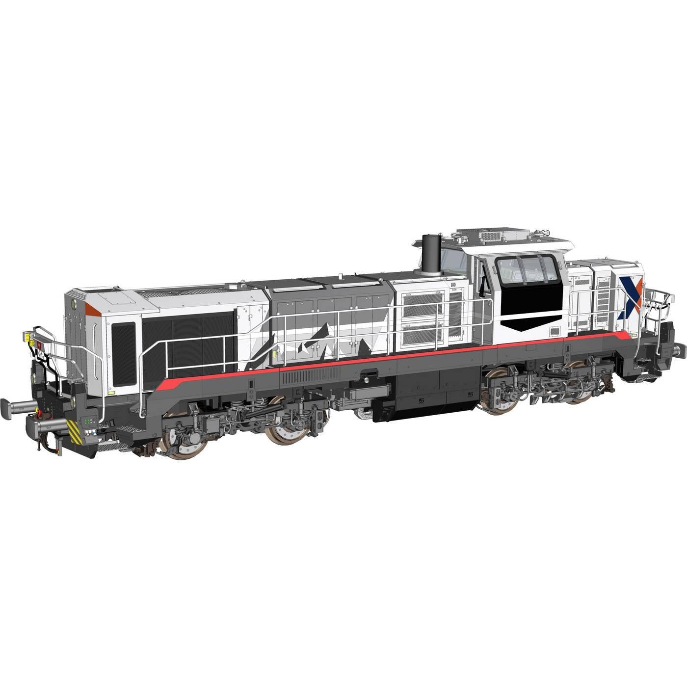 PIKO 52376 H0 diesellocomotief DE18 SBB Cargo International VI.