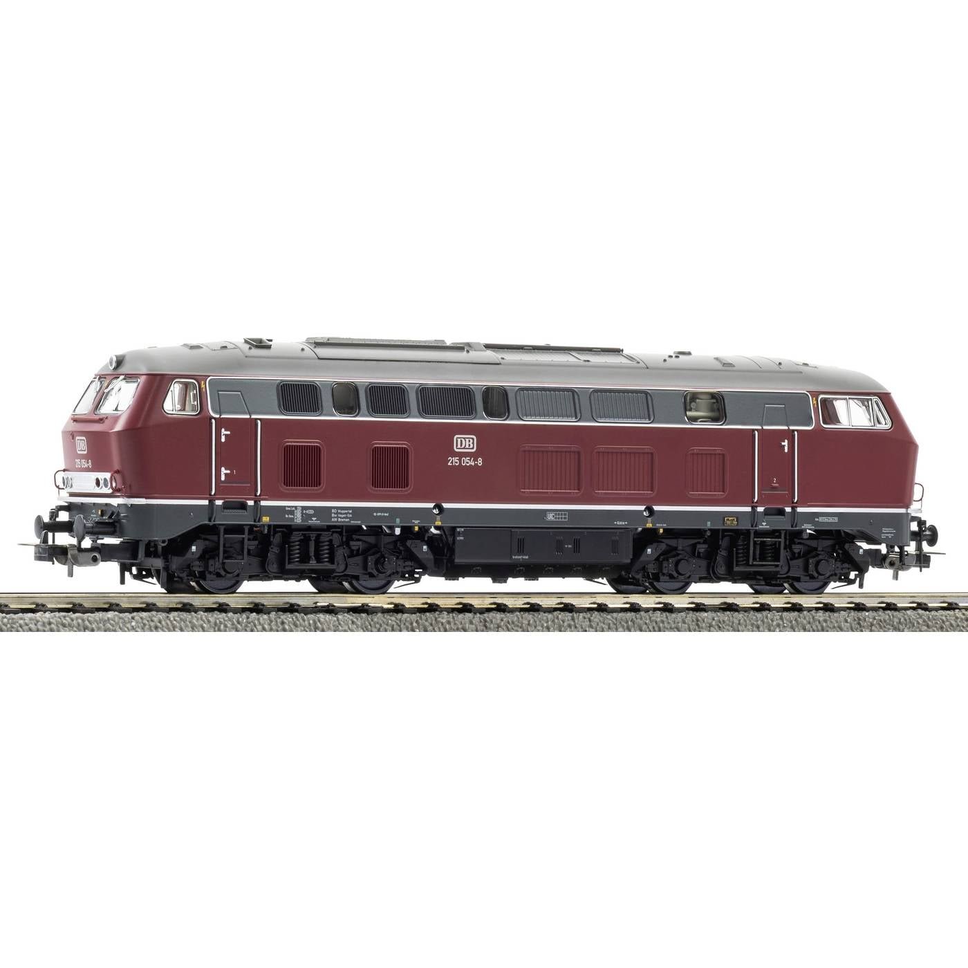 PIKO 22062 H0 sound-diesellocomotief BR 215 DB IV, incl. PIKO-geluidsdecoder