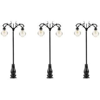 Faller H0 Bollamp (hangend) Dubbel Kant-en-klaar model 180115 3 stuk(s)