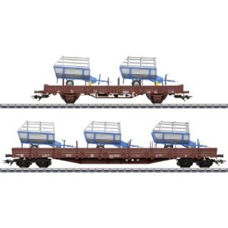 Märklin 46407 Platte wagen AC