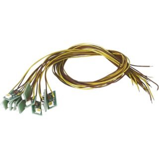 Viessmann Modelltechnik 6008 Interieurverlichting gebouw Bewoond huis Met LEDs Geschikt voor: Gebouw Wit 1 set(s)