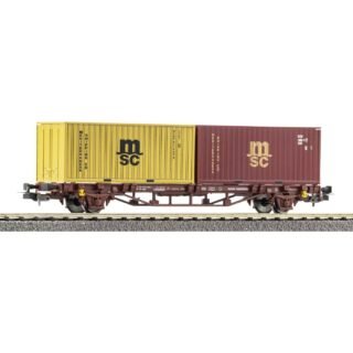 PIKO 27750 Containerwagen DC