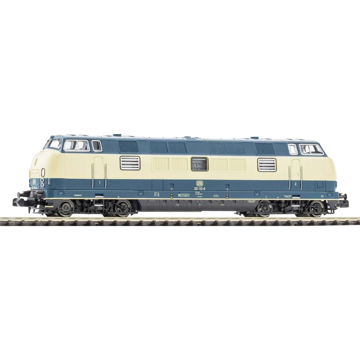 PIKO 40512 N DIESELLOCOMOTIEF BR 221 DB IV.