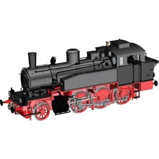 PIKO 50744 H0 Sound-stoomlocomotief BR 91 DRG II, incl. PIKO-geluidsdecoder