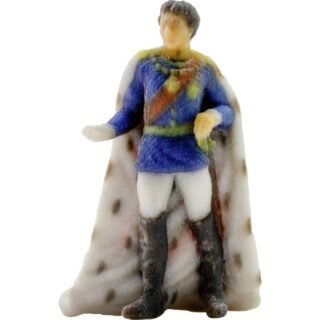 NOCH 0010820 H0 Koning Lodewijk II van Beieren figuren 3D-printmodel, Kant-en-klaar model, Kunststof model, Staand
