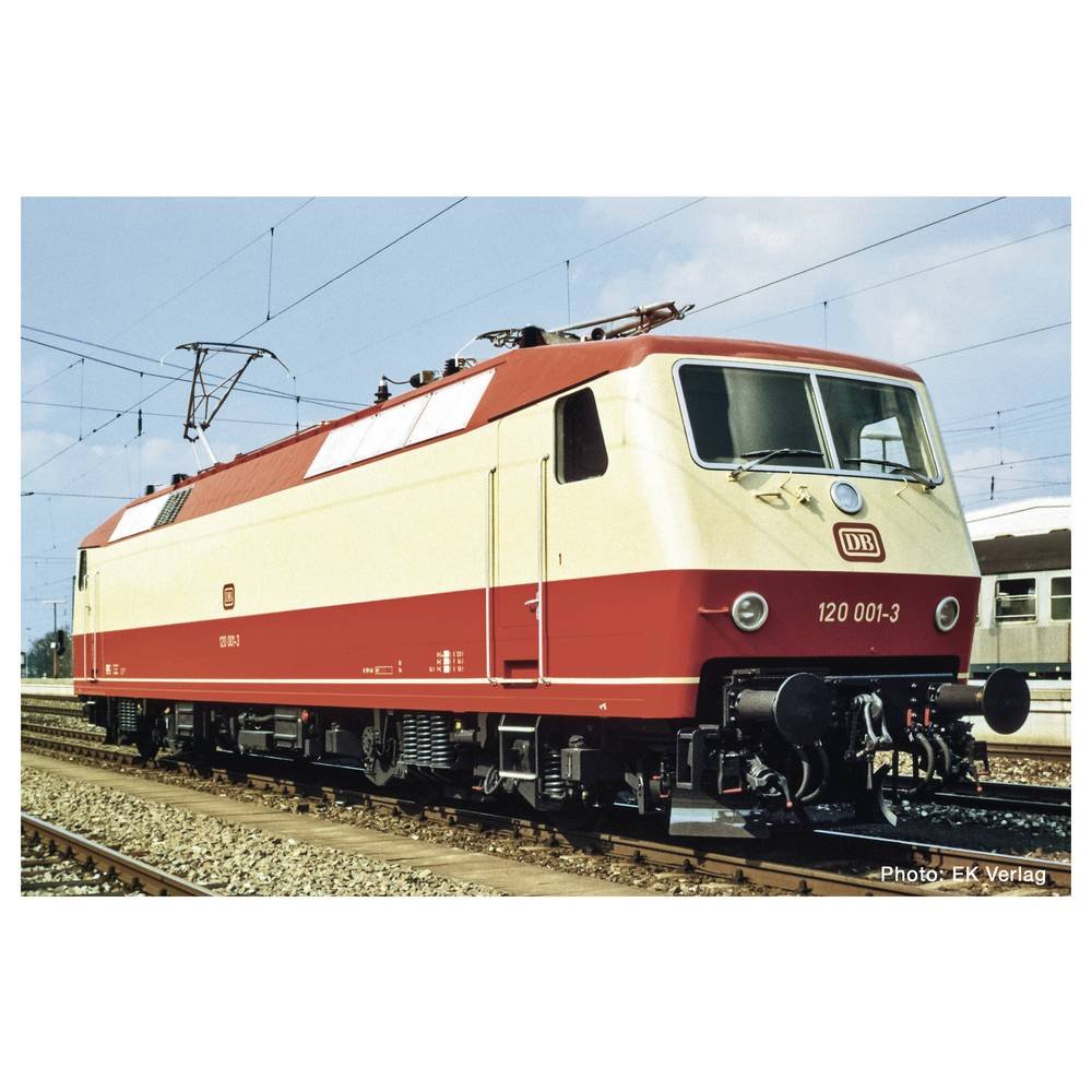 Fleischmann 7570059 N elektrische locomotief 120 001-3 van de DB