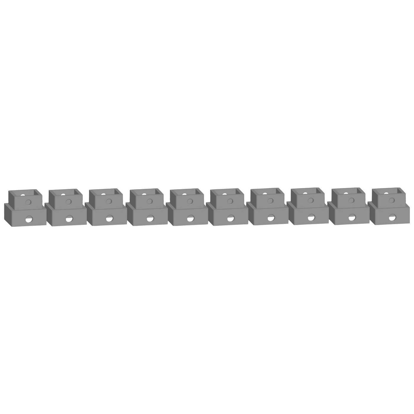 NOCH 53902 H0, TT, N Easy-Track pijlerelement (l x b x h) 16 x 16 x 7.25 mm