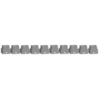 NOCH 53903 H0, TT, N Easy-Track pijlerelement (l x b x h) 16 x 16 x 9 mm