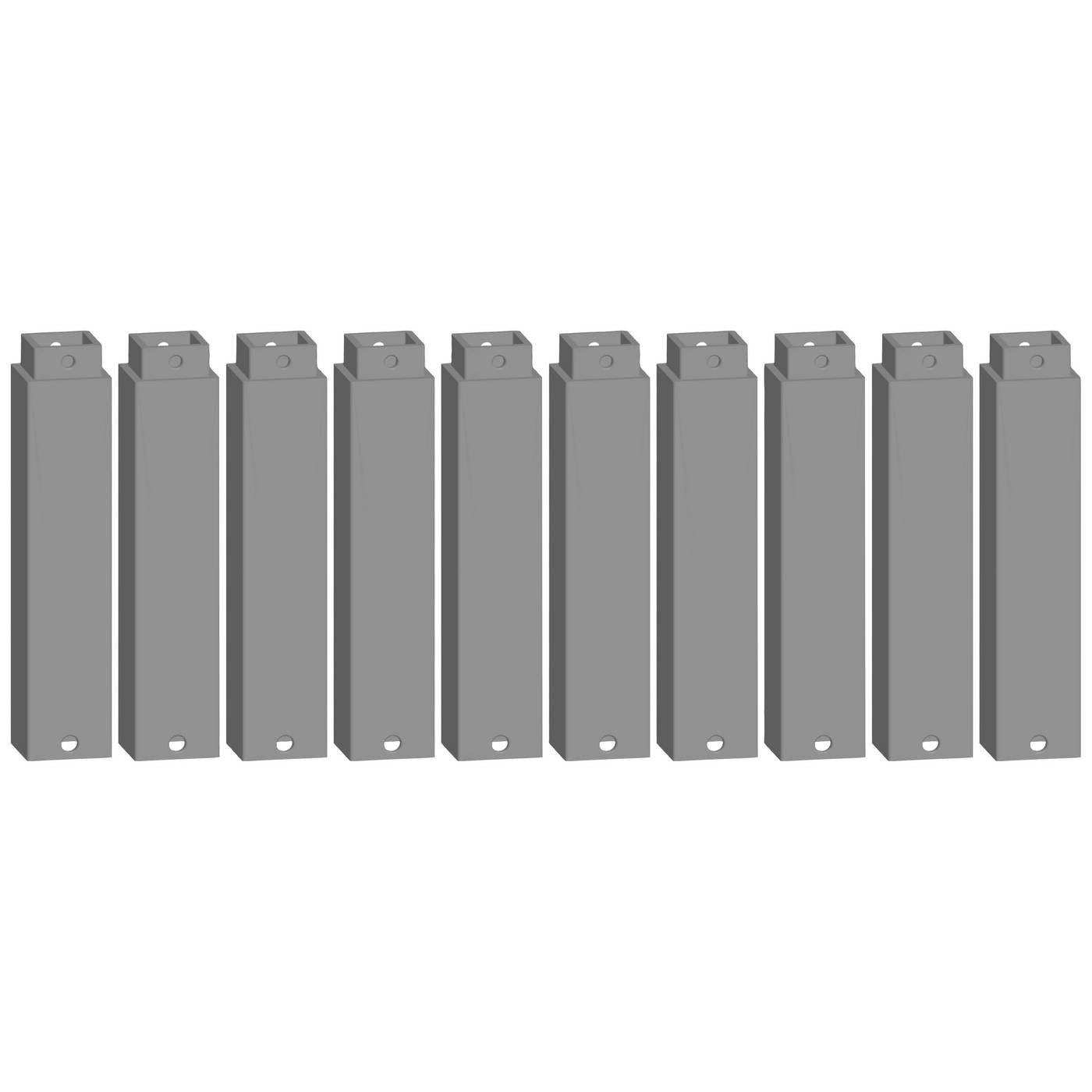 NOCH 53908 H0, TT, N Easy-Track pijlerelement (l x b x h) 16 x 16 x 72.5 mm