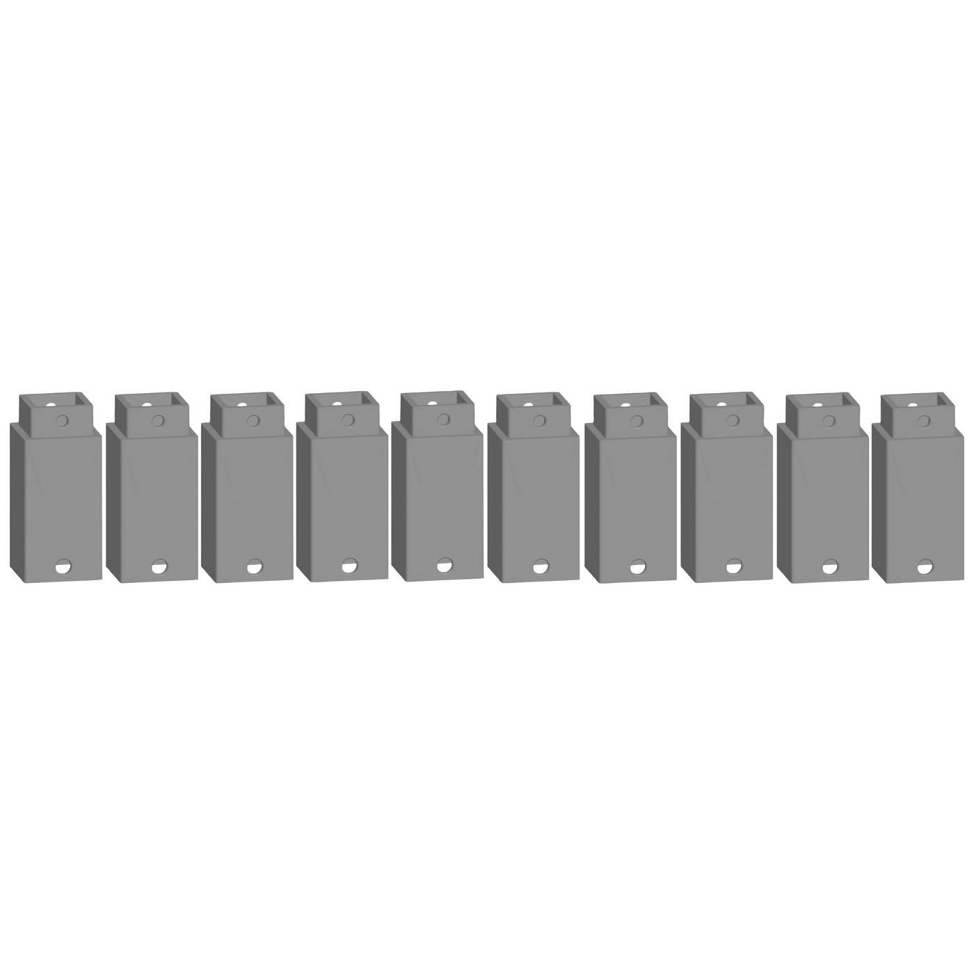 NOCH 53905 H0, TT, N Easy-Track pijlerelement (l x b x h) 16 x 16 x 29 mm