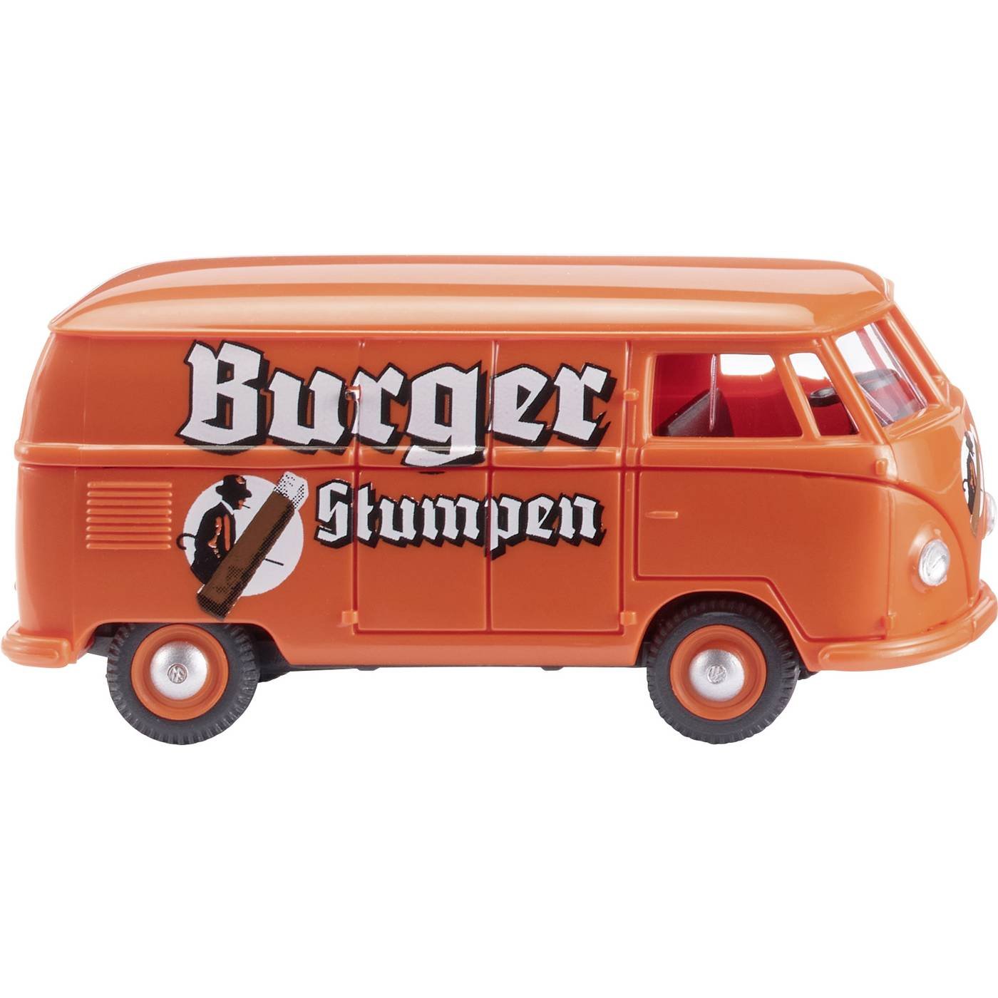 Wiking 078818 H0 Vrachtwagen Volkswagen T1 (type 2) bestelwagen „burger Stoppen”