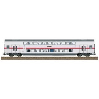 TRIX H0 23256 H0 dubbeldeksrijtuig IC2 van de DB-AG DBpza 682.2, 2e klas, rijennummer 3