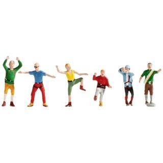 NOCH 15871 H0 Bergbeklimmers figuren Kant-en-klaar model