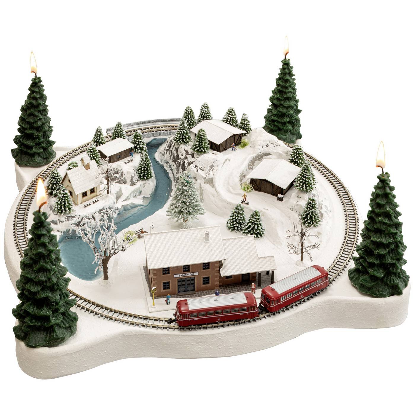 NOCH 88063 Z Kant-en-klaar landschap Z Märklin miniclub rails