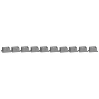 NOCH 53900 H0, TT, N Easy-Track basisplaat (l x b x h) 16 x 16 x 1 mm