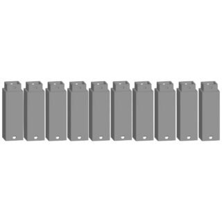 NOCH 53906 H0, TT, N Easy-Track pijlerelement (l x b x h) 16 x 16 x 43.5 mm