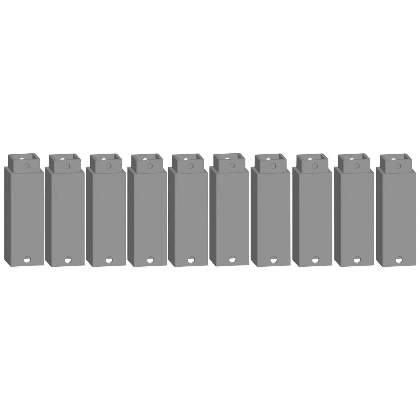 NOCH 53906 H0, TT, N Easy-Track pijlerelement (l x b x h) 16 x 16 x 43.5 mm