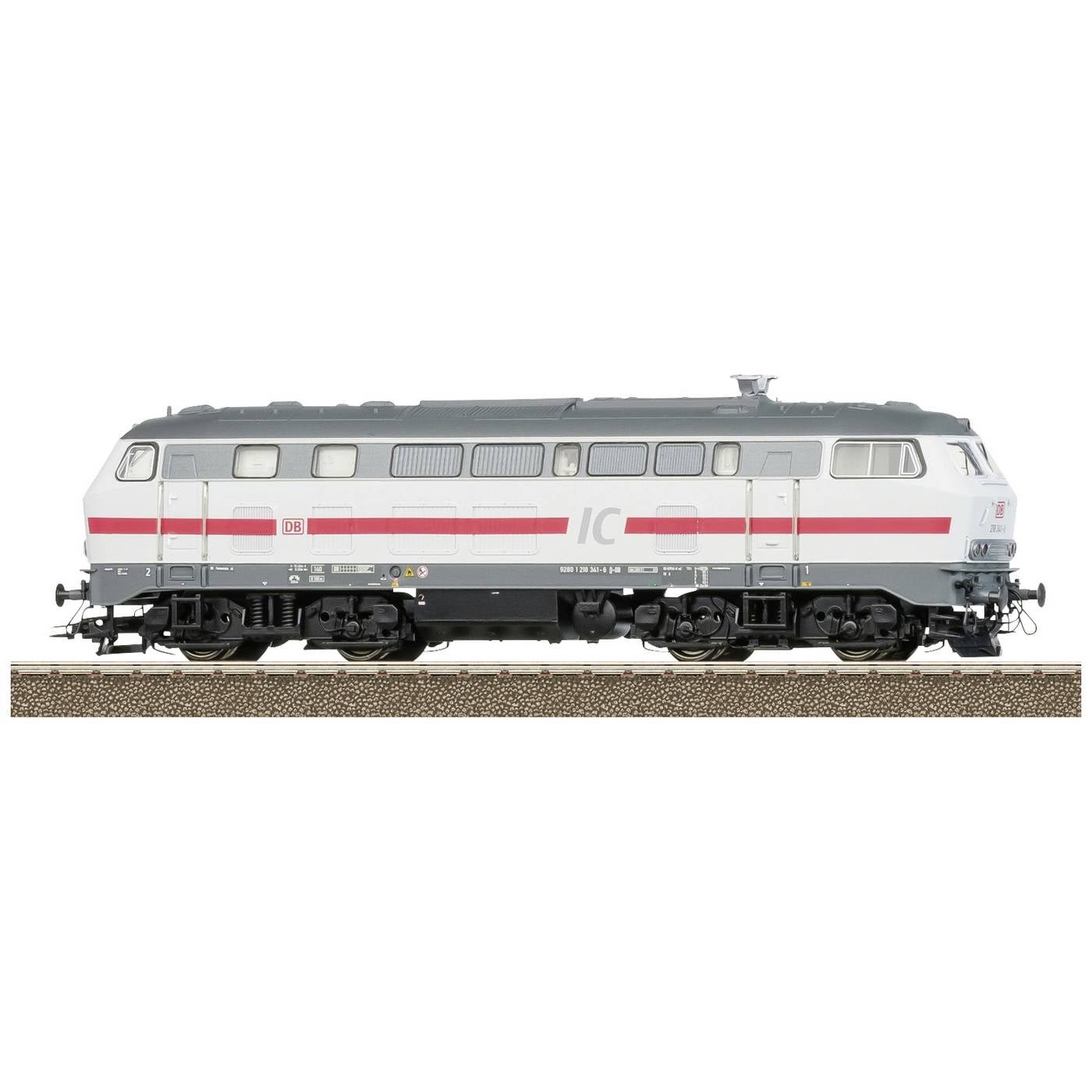 TRIX H0 22662 H0 Diesellocomotief BR 218 van de DB AG