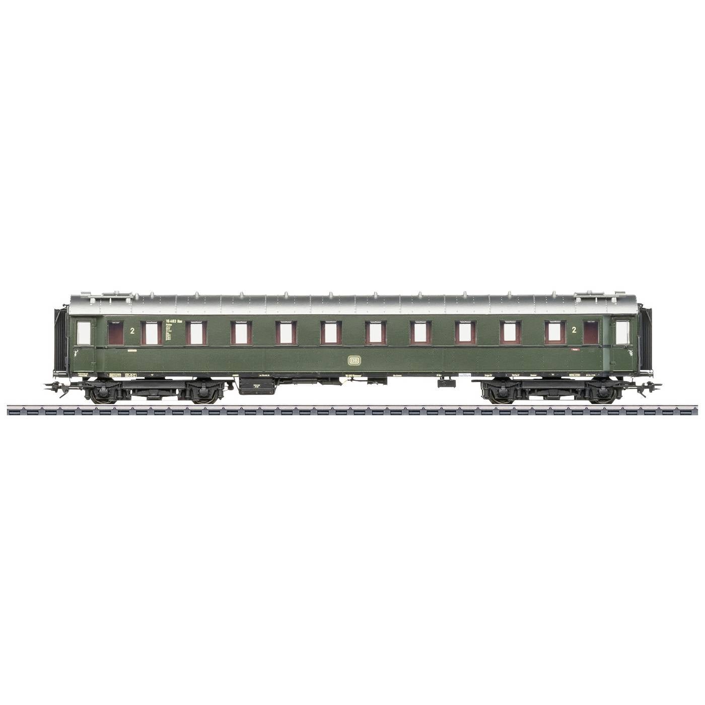 Märklin 42521 H0 sneltreinrijtuig B4üwe, 2e klas van de DB 2e klas
