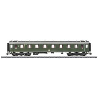 Märklin 42500 H0 sneltreinrijtuig B4üwe, 2e klas van de DB 2e klas