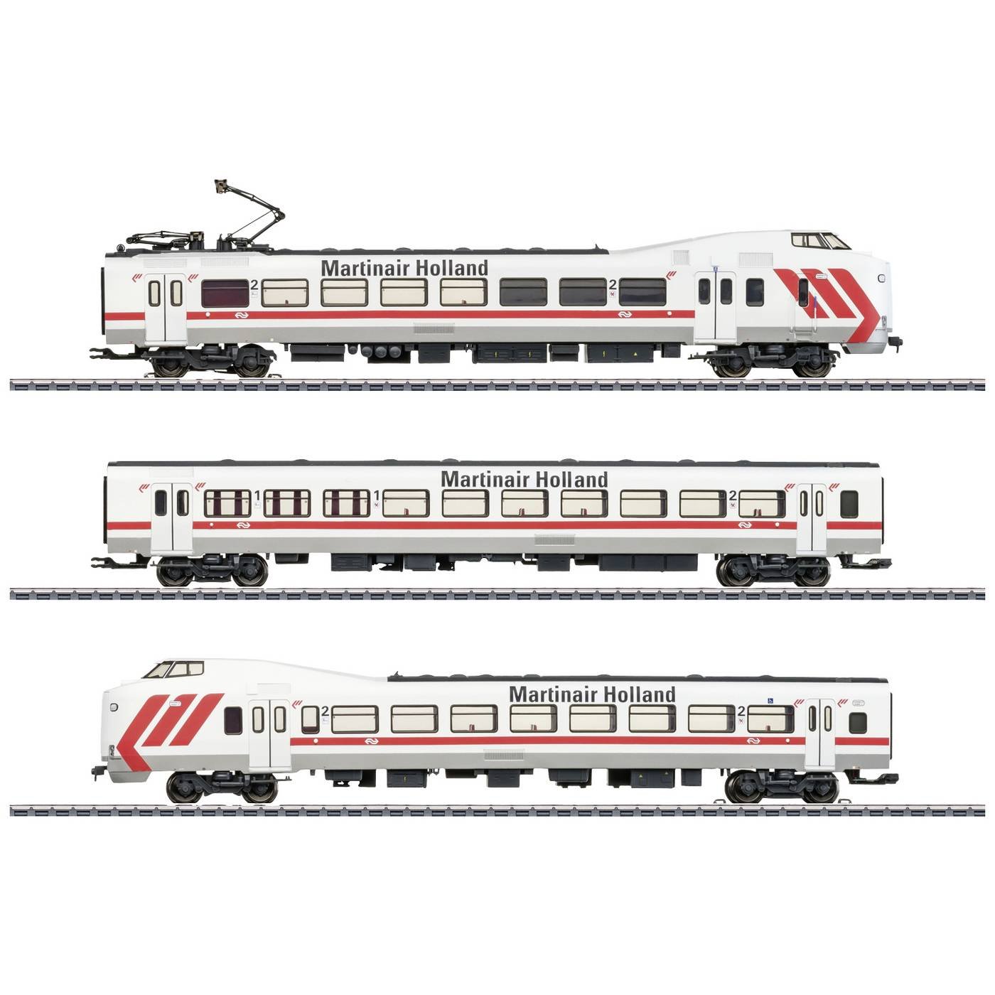 Märklin 39426 H0 elektrisch treinstel ICM-1 Koploper Martinair van NS