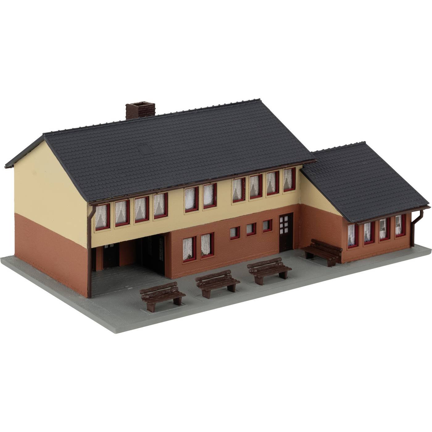 Faller 131319 H0 Gemeentelijke huis