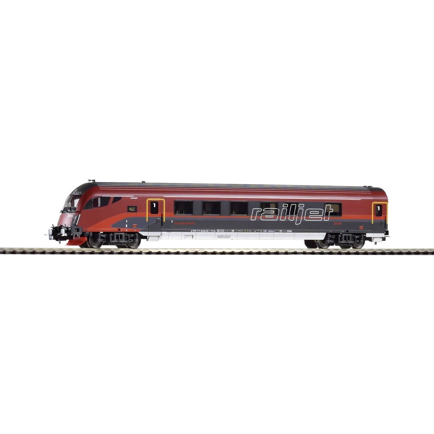 Piko H0 57672 H0 stuurstandrijtuig Railjet van de ÖBB Stuurwagen
