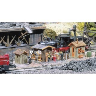 Faller 4104090221775 N 3 spoorwegschuurtjes