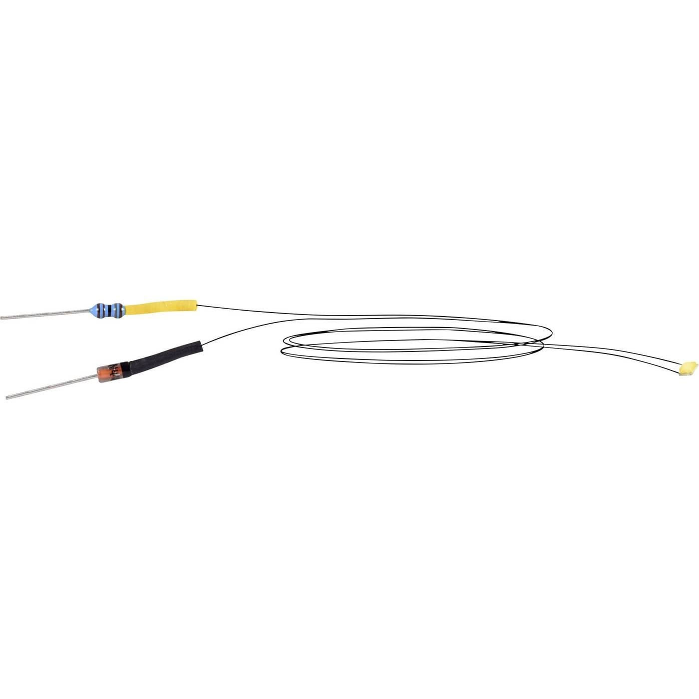 Viessmann Modelltechnik 3560 LED Met kabel Warm-wit 1 set(s)