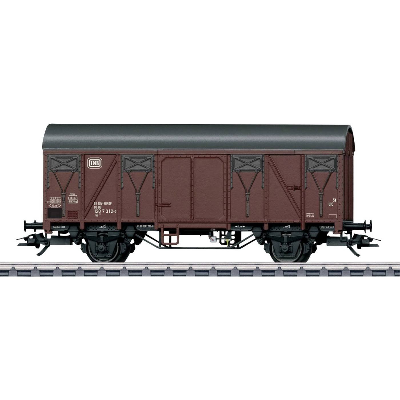 Märklin 44500 Gesloten wagen AC
