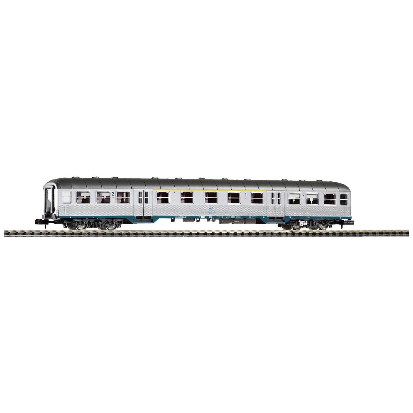 Piko N 40645 N personenrijtuig Silberling 1e/2e klas van de DB 1) En 2e Klasse