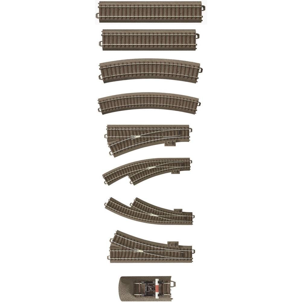 H0 Trix C-rails T62900 Uitbreidingsset 1 set(s)