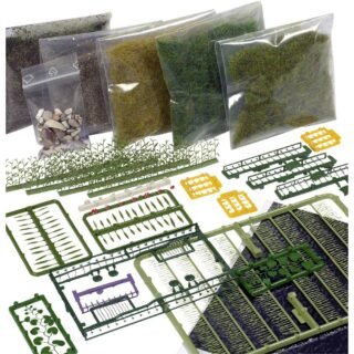 Busch 6043 Startset Bodem, Bos, Weiland
