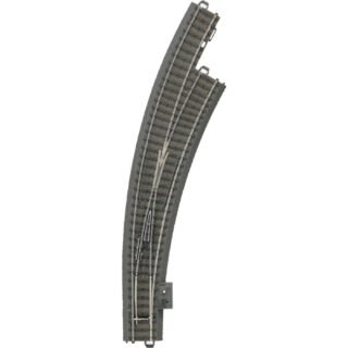 H0 Märklin C-rails (met ballastbed) 24772 Slanke wissel, Rechts 1 stuk(s)